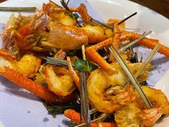 香茅罗氏虾-顺德了能馆(虎门店)