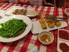 烤羊肉串-西贝莜面村(正大广场店)
