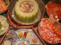 -得意咚瓜·顺德鱼生·冬瓜火锅(深圳首店)