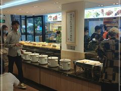 自助取餐区-素满香·素食自助餐(西安·民乐园店)