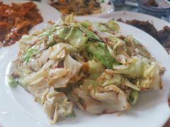 酱爆洋白菜-同发号饭庄(复兴路店)