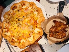 新奥娘烤肉披萨-必胜客(海滨店)