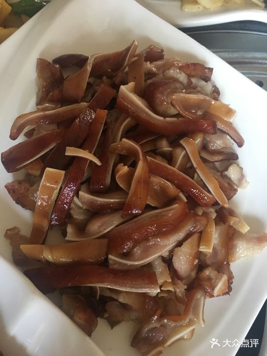 周庄蒙域洞烤烤猪耳朵图片 - 第1张