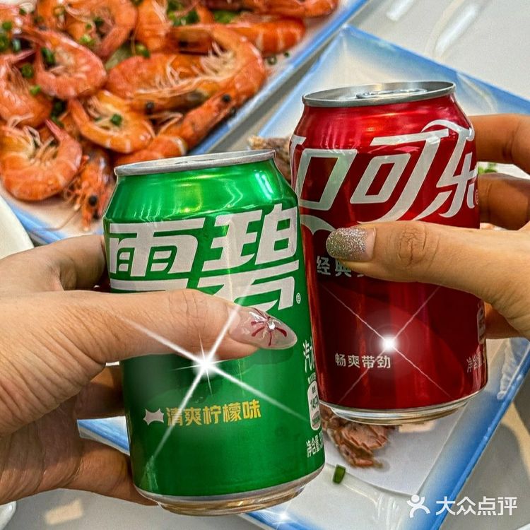 舟山大排档的快乐，谁懂啊！🦐🦀  