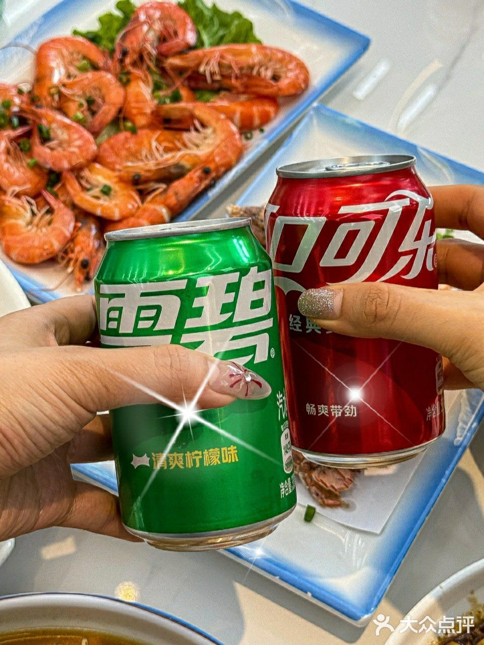 舟山大排档的快乐，谁懂啊！🦐🦀  