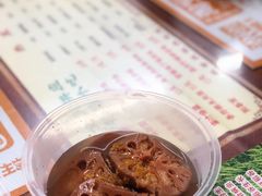 蜜汁锤藕-粗茶淡饭(东关街店)