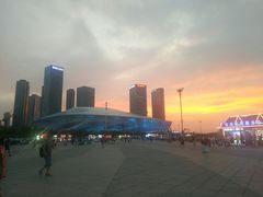 -东港音乐喷泉广场