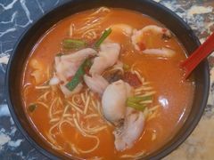 香辣鱼片面-慧娟面馆·餐厅(望江路店)