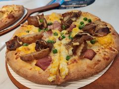 照烧风味牛肉土豆比萨-达美乐比萨(红山店)