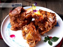 酱香熏棒骨-满圆薄春饼(新世纪店)