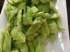 蒜泥黄瓜-清真·伊清阁餐厅