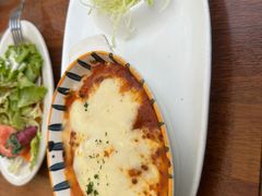 招牌西西里肉酱芝士烤饭-玛格萝妮比萨屋(四平店)