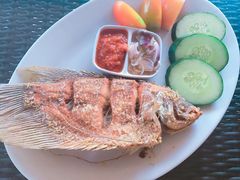 烤鱼餐-Bebek Joni Restaurant