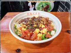 -手擀菠菜面(西康路店)