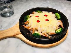 堂烹蒜蓉芝士虾-雀蓝川菜(奥体广场店)