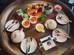 悦椿夏季下午茶套餐-影吧•悬崖海景(珠海凤凰湾悦椿酒店)