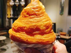 牛角面包-来回·咖啡(天河南店)