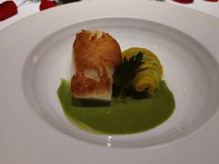 香煎银鳕鱼配香草蛤蜊黄油汁-蝶舍·MAISON PAPILLON