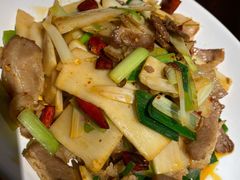 风干肉炒香笋-云海肴·汽锅鸡·云南菜(领展购物广场·中关村店)