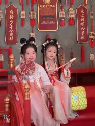 -支流映画·汉服妆造跟拍(本宫来了大唐不夜城店)