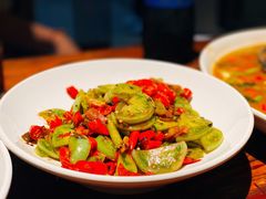 青番茄腊肉-德叔阙里·衢州菜馆(月湖店)