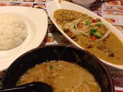 娘惹咖喱牛肉饭-沙嗲王(加拿芬店)