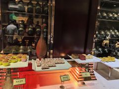 -黄山西海饭店-自助餐厅