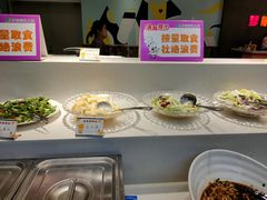 自助调料区-梦航彩虹之约自助餐厅(华府天地店)