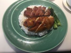 双拼饭-新旺茶餐厅·早餐·夜宵(仙霞店)