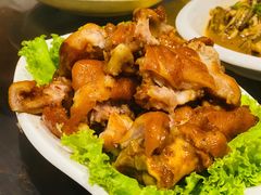 焖猪蹄-浩家苑菜馆(汉口路店)