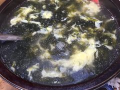 紫菜蛋花汤-印象江南(东栅店)