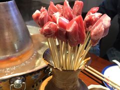 鲜切羊里脊-1078號老北京涮肉(松柏店)