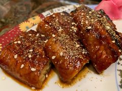 烤鳗鱼-炙柒Sekinana·精致料理 烧鸟·铁板烧(海上世界店)