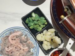 -一只羊·铜锅涮羊肉烧烤