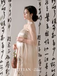 点击看大图 -专注孕妇照亲子照·纪田摄影