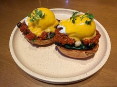 肉酱蘑菇班尼迪-Grande A'moo(上海万象城店)