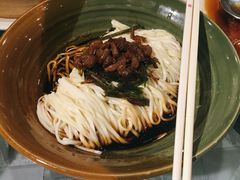 葱油开洋拌面-苏浙汇(朝外店)