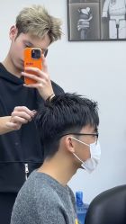 -米可造型烫染
