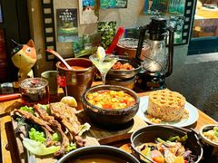 -马灯部落·西湖边的创意山景餐厅(虎跑动物园店)