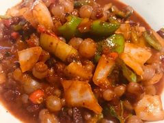 辣炒海灵菇-秋香家韩式炭火烤肉(磐石路店)