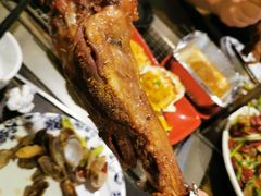 -柿子树炭烤羊腿(金台路店)