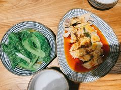 白灼时蔬-南小蟹手工點心(三里屯店)