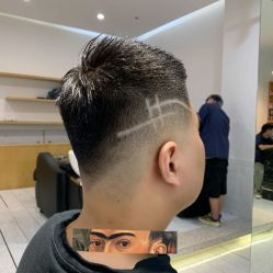 -MARTIN'S BARBER SHOP男士理发馆