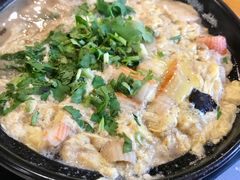砂锅醋椒豆腐-義聚德·清真铜锅涮羊肉·烧烤(河东店)