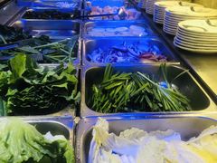 自助取餐区-阪尚皇·原切牛排·烤肉火锅自助(北京路店)