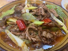 肝腰合炒-雷祖芳老妈蹄花店