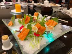 三文鱼拼盘-新南华大酒店(长寿店)