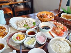 -蟹村草堂·苏式园林人文农家·大闸蟹