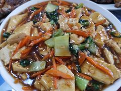 -北京龙庆四季香农家饭庄·灶台鱼·碳烤虹鳟鱼(龙庆峡店)