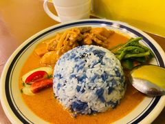 马来咖喱鸡饭-马来MO简餐.南洋风味料理(美食街店)